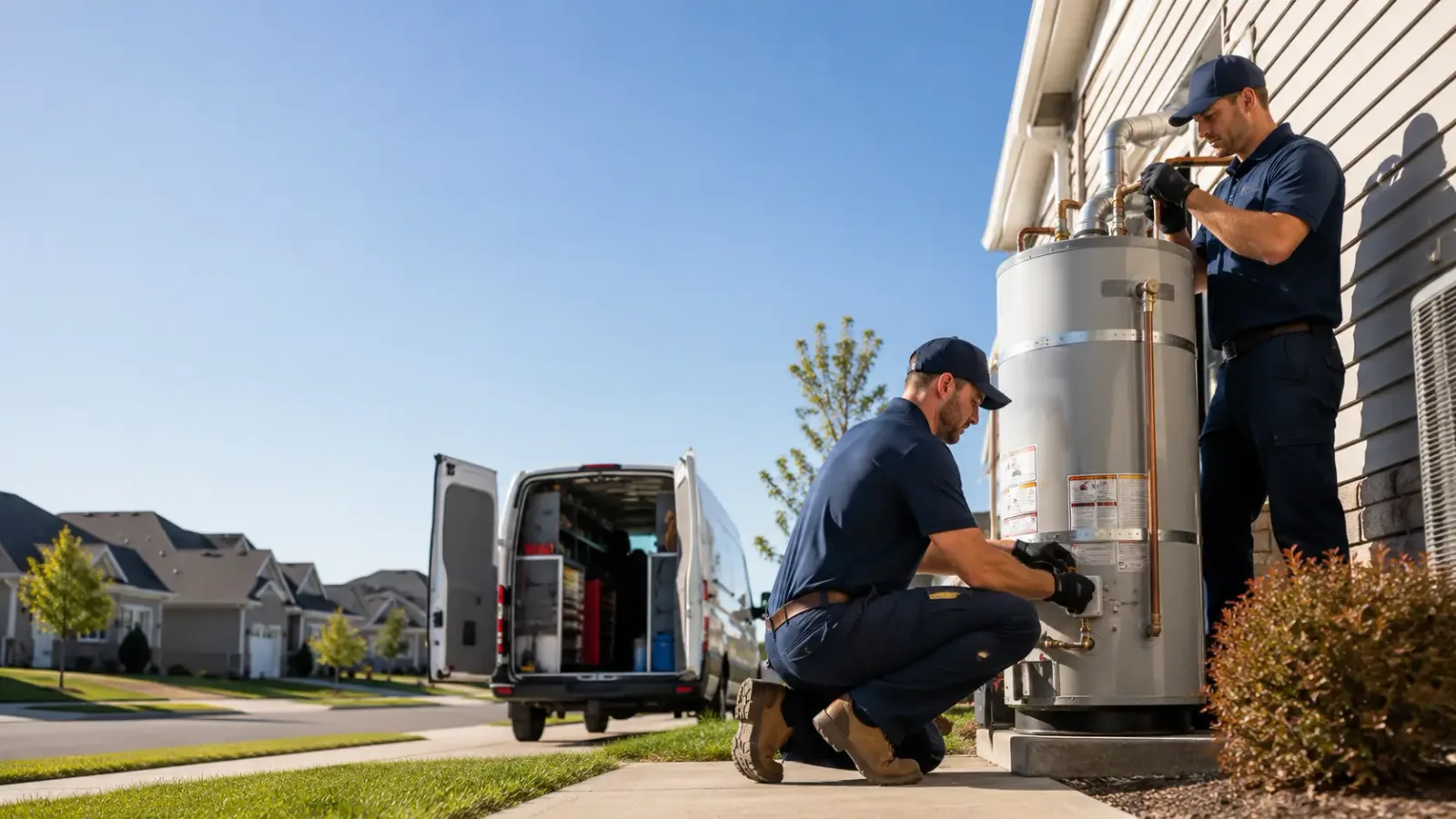 Water Heater Installation in Spade, TX